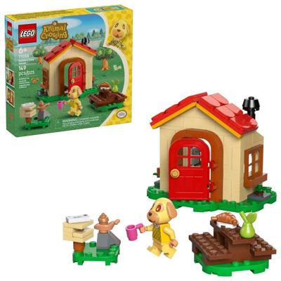 LEGO ANIMAL CROSSING 77058 Goldie gezellige huis