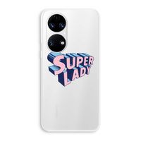 Superlady: Huawei P50 Transparant Hoesje