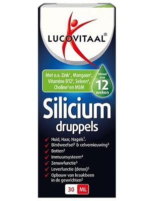 Lucovitaal Silicium druppel