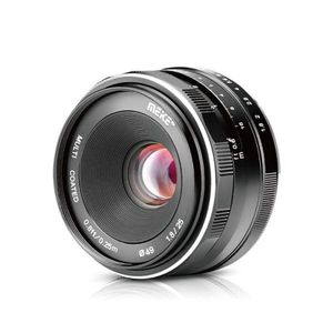 Meike MK-25mm f/1.8 Canon EF-M-mount objectief