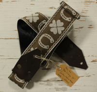 Holy Cow Straps 70&apos;s Lucky Charm Brown