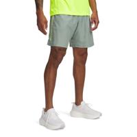 Under Armour Tech Woven Wordmark Trainingsbroekje Lichtgroen Neongeel