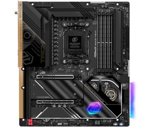 ASRock B650E TAICHI moederbord RAID, 2.5 Gb-LAN, Wi-Fi, BT, Sound, E-ATX