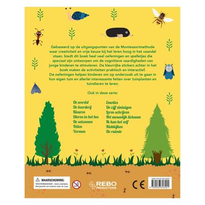 Rebo Publishers De tuin-leukste oefenboek