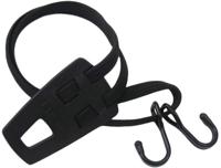 Snelbinder voordrager Bibia speciaal bestemd voor transportfiets - zwart