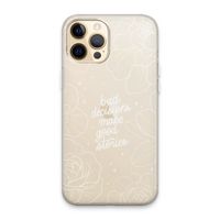 Good stories: iPhone 13 Pro Max Transparant Hoesje