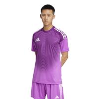 adidas Tiro 25 Competition Keepersshirt Korte Mouwen Paars Wit