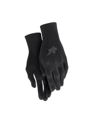 Assos spring/fall liner gloves evo zwart unisex 0