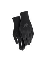 Assos spring/fall liner gloves evo zwart unisex 0