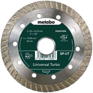 Metabo Accessoires Diamant slijpschijf | Ø 125x22,23mm | "SP-UT" | Universal Turbo "SP" - 628552000