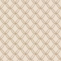 Dutch Wallcoverings Fabric Touch/Bs1 Geometric Cream - Creme