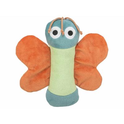 Knuffel voor honden Trixie Polyester Vlinder 22 cm