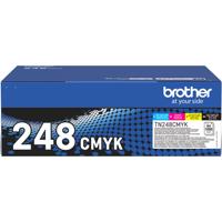 Brother TN-248VAL tonercartridge Value pack