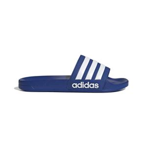 adidas Adilette Shower Badslippers Blauw Wit Blauw