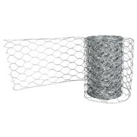 Kippengaas van 1.20 meter x 21 cm - Gaasdraad/gaas - Creatief hobby materiaal