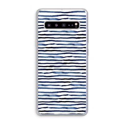 Verrassende lijnen: Samsung Galaxy S10 5G Transparant Hoesje