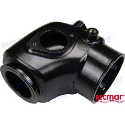 REPUESTOS MOTORES - Volvo MAR701INOX - CODO ESCAPE VOLVO D4 INOX