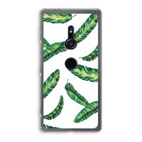 Lange bladeren: Sony Xperia XZ2 Transparant Hoesje