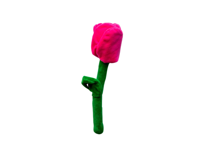 Karlie Honden- of kattenspeelgoed (tulp/rood)