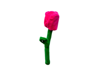 Karlie Honden- of kattenspeelgoed (tulp/rood)