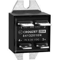 Crouzet Halfgeleiderrelais 84132010N 20 A Schakelspanning (max.): 280 V/AC Speciale nuldoorgang 1 stuk(s) - thumbnail