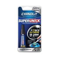 Reparatielijm - CYANOLIT - Super uniek instant plastic - 3 g - Ultrasnel - Multifunctioneel