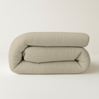 Wasbaar Easy Dekbed Zonder Overtrek - Zonder Overtrek Mousseline - Exclusief Kussensloop - 240x200 Cm (Lits-Jumeaux) - Zydante 300 Gram Per M² - Dekbed-Discounter.nl