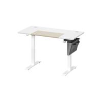 In hoogte verstelbaar bureau met geheugenfunctie, Wit / 60 X 120 cm
