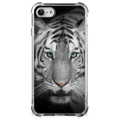 iPhone SE 2022/2020 | iPhone 8/7 Case Anti-shock Tijger iPhone SE 2022/2020 | iPhone 8/7 Case Anti-shock Tijger