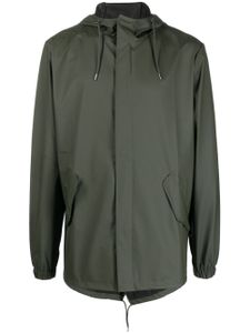 Rains Fishtail waterproof raincoat - Vert