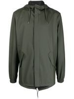 Rains Fishtail waterproof raincoat - Vert - thumbnail