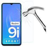 Xiaomi Redmi 9i Sport Screenprotector van gehard glas - 9H - Doorzichtig