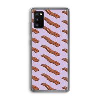 Bacon to my eggs #2: Samsung Galaxy A41 Transparant Hoesje