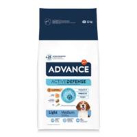 Advance Medium Light met kip hondenvoer 2 x 12 kg - thumbnail