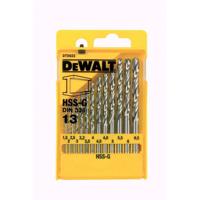DeWALT DT5922 13-delige Metaalborenset in Tough Case