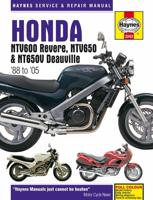 Honda NTV600 Revere, NTV650 & NT650V Deauville (88 - 05) 3243