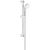 GROHE New Tempesta glijstangset met handdouche met 4 straalsoorten 9.5L/min. 60cm met doucheslang 175cm chroom/wit 27645001 - thumbnail