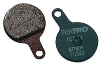 Tektro Schijfremblok voor iox11, high performance, ceramic compound (hangverpakking)