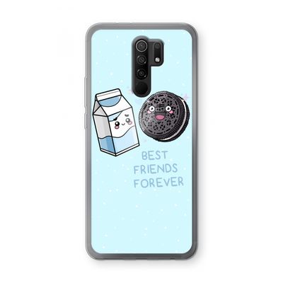 Best Friend Forever: Xiaomi Redmi 9 Transparant Hoesje