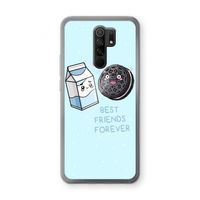 Best Friend Forever: Xiaomi Redmi 9 Transparant Hoesje
