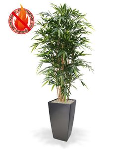 Bamboe deluxe kunstboom 180cm - FR - brandvertragend
