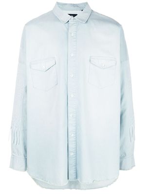 Haculla chemise Guy And His Gun - Bleu