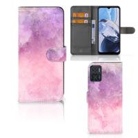 Hoesje Motorola Moto E22 | E22i Pink Purple Paint | Portemonnee hoesje