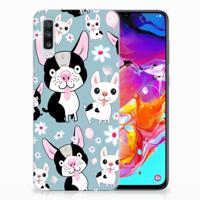 Samsung Galaxy A70 | TPU Hoesje | Hondjes