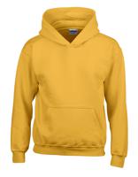Gildan G18500K Heavy Blend™ Youth Hooded Sweatshirt - Gold - L (164)