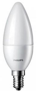 Philips LED kaars E14 5-40W 2700K mat - LED3319