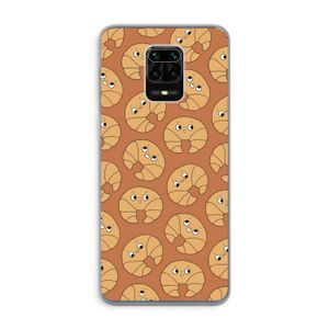 Croissant: Xiaomi Redmi Note 9 Pro Transparant Hoesje