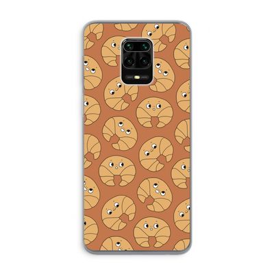 Croissant: Xiaomi Redmi Note 9 Pro Transparant Hoesje