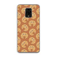 Croissant: Xiaomi Redmi Note 9 Pro Transparant Hoesje