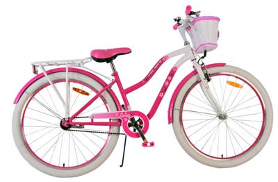 Volare Lovely 26 Inch 36 cm Meisjes Terugtraprem Roze/Wit